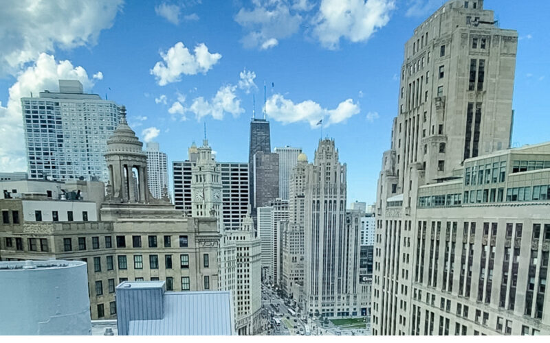 Chicago Apartment Loop View