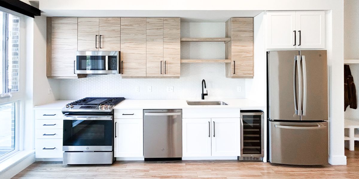 Denver Apartment - Kitchen Layout