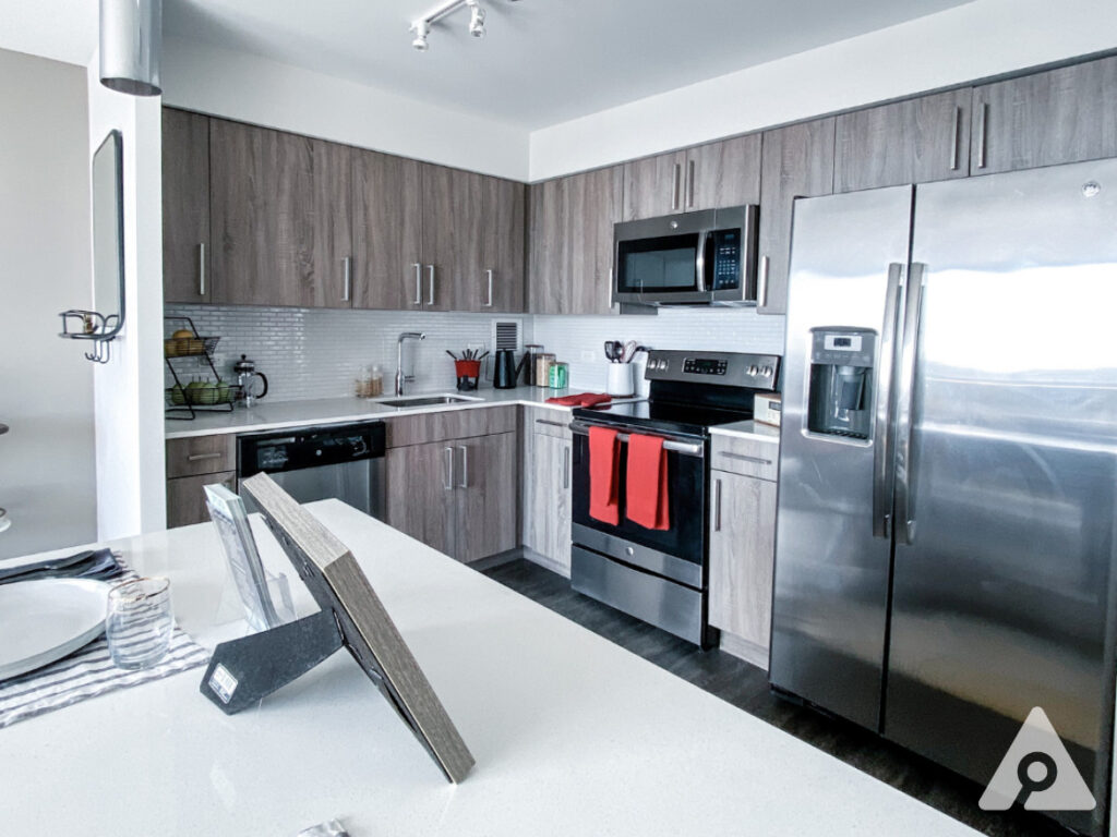 Chicago apartment kitchen