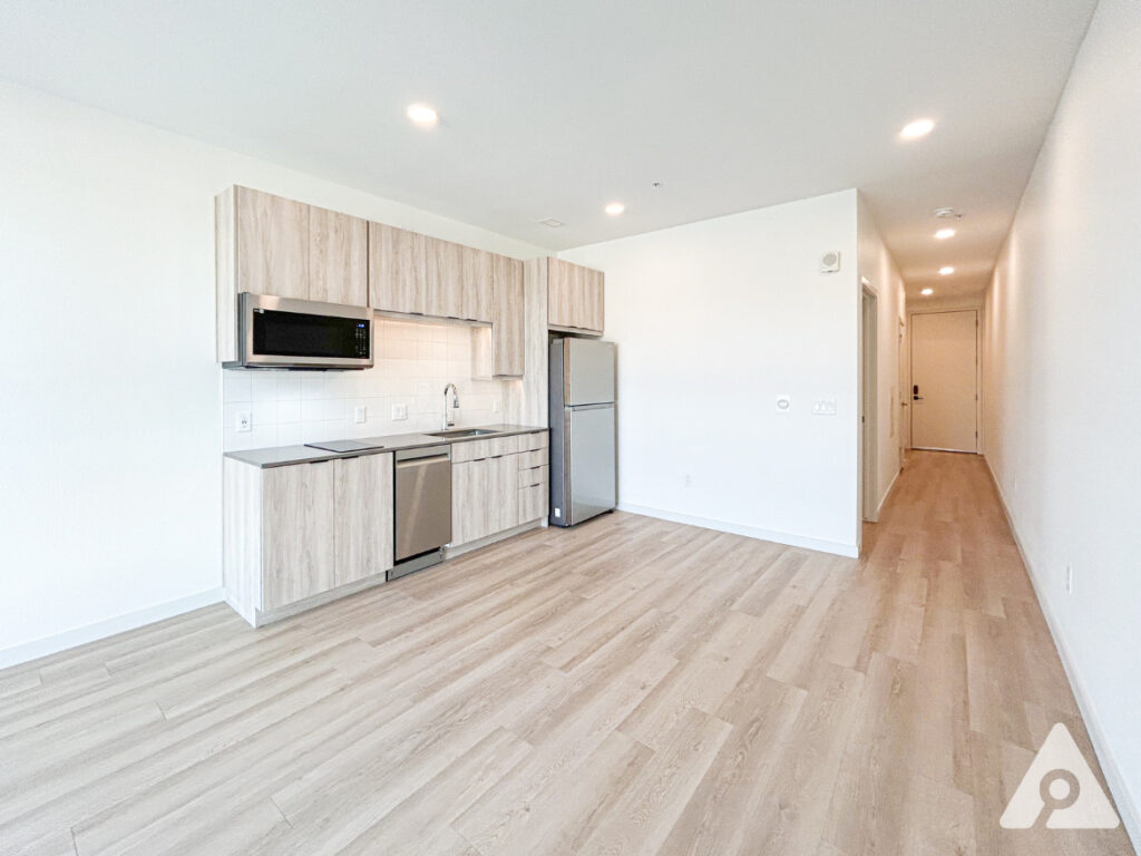 Denver Apartment - Living Space