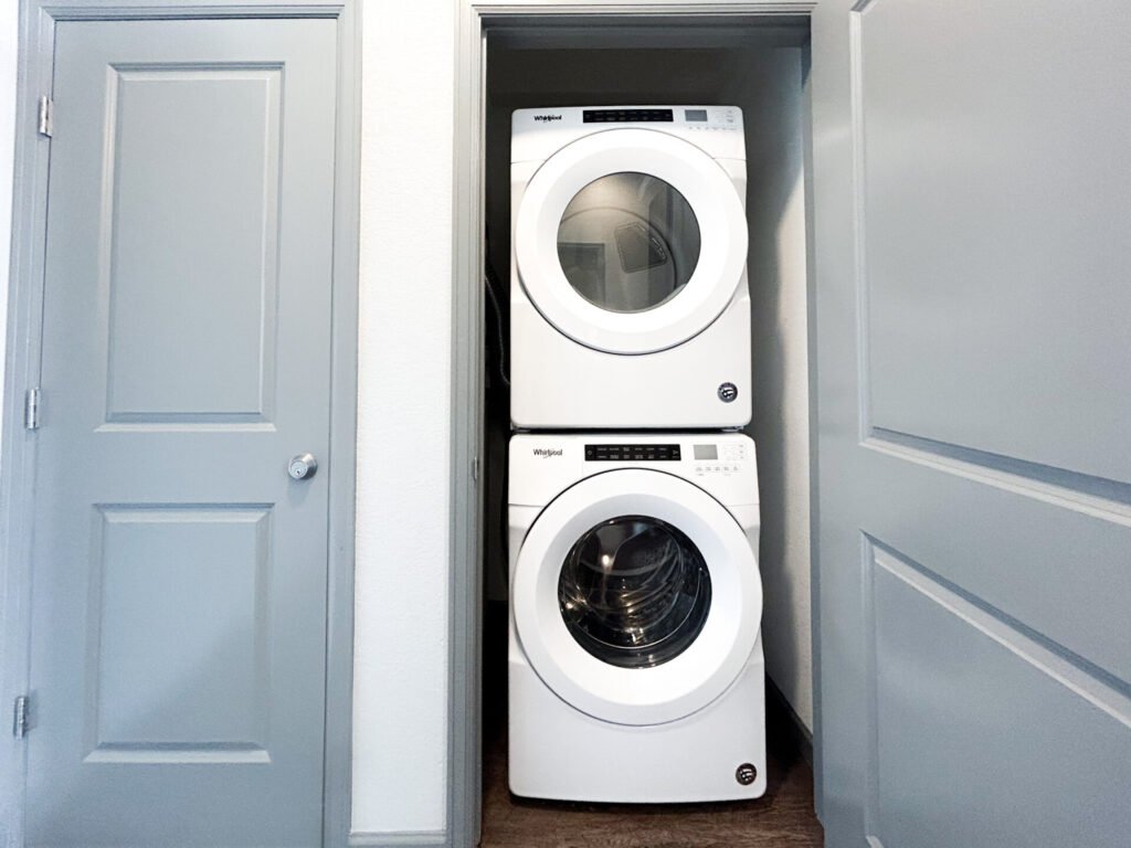 Denver Apartment - In-unit Laundry