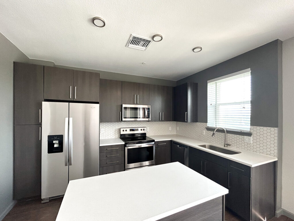 Denver Apartment - Kitchen