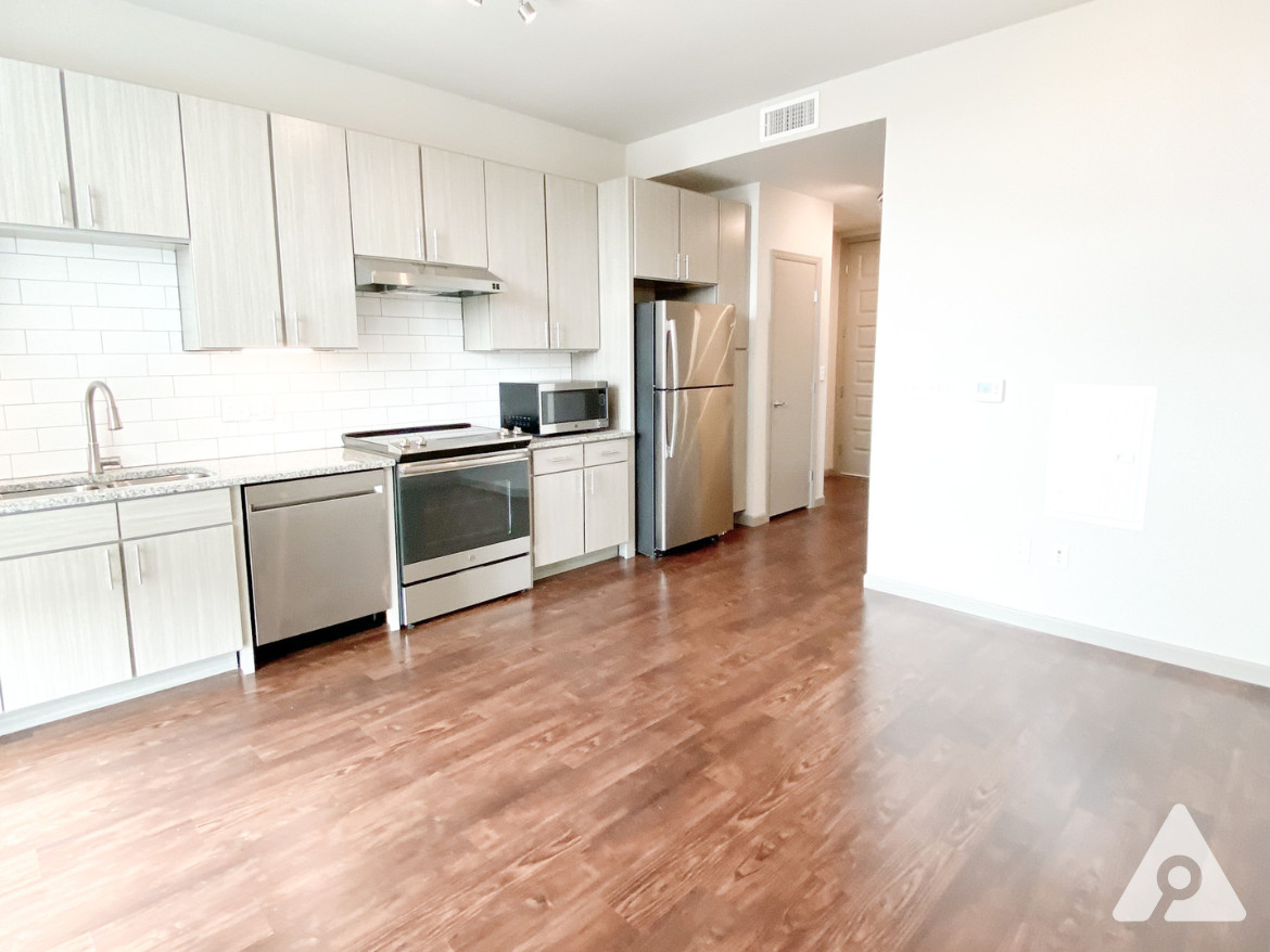 Denver Apartment - Living Room