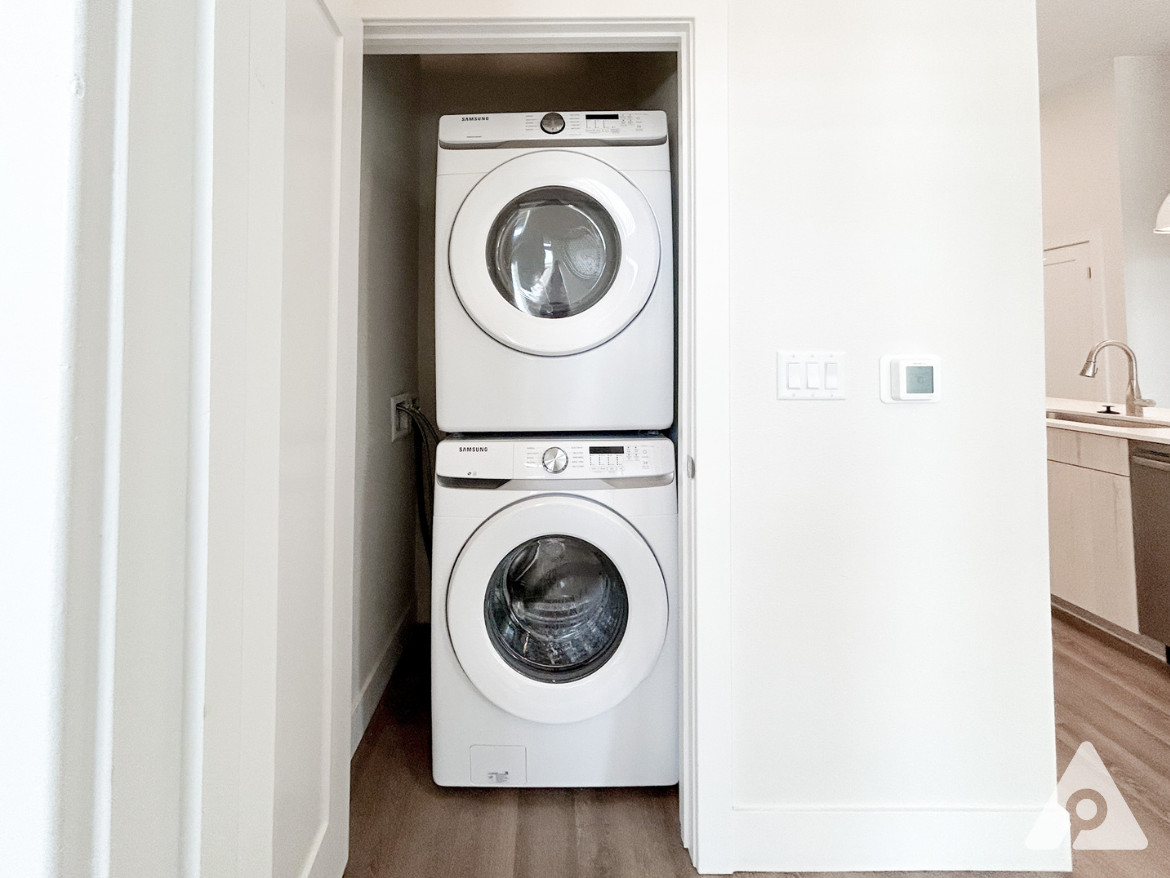 Denver Apartment - Laundry