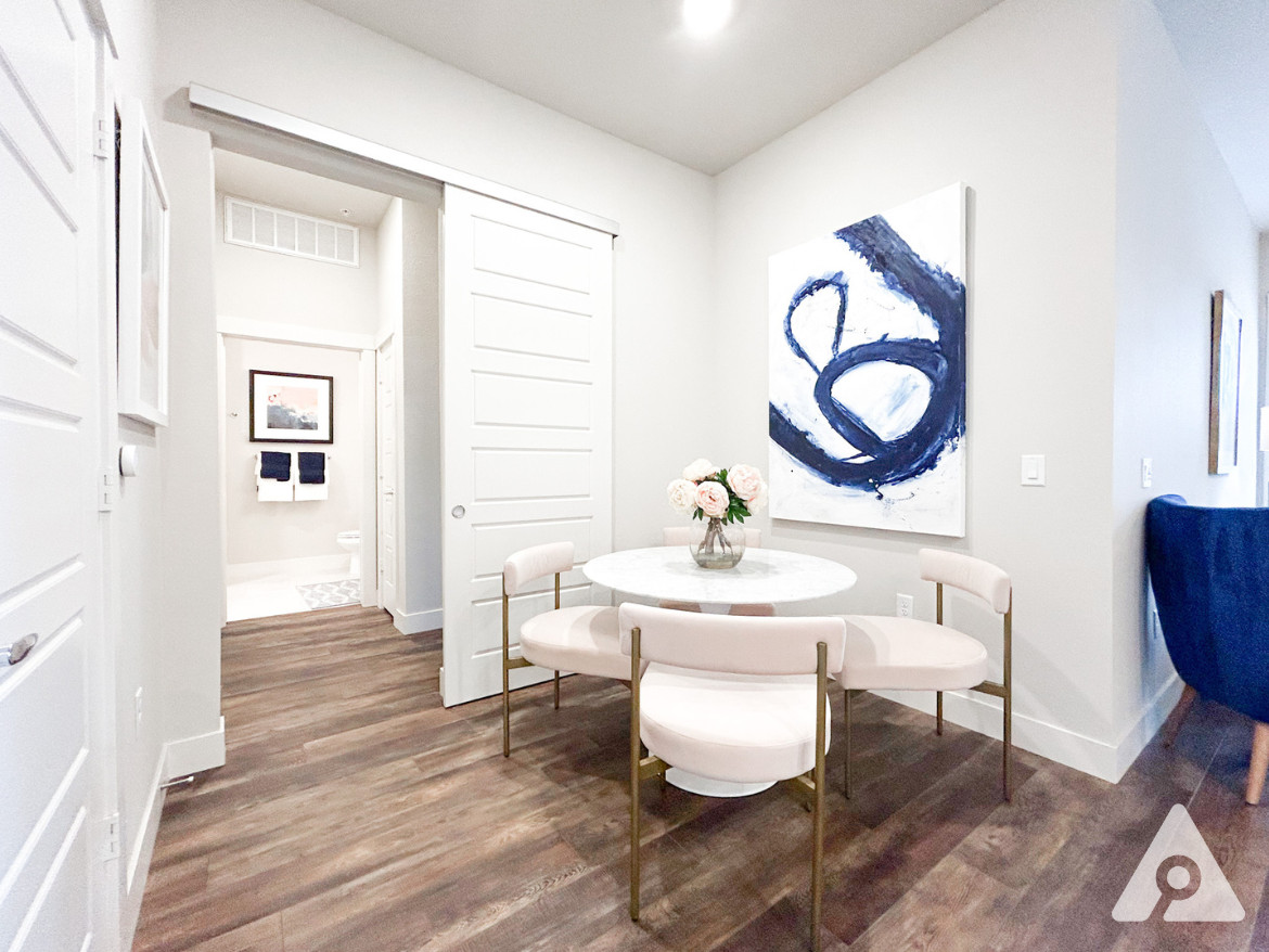 Denver Apartment - Dining Room Space