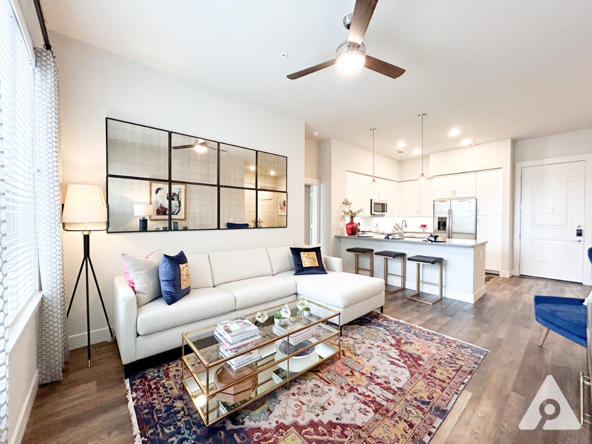 Denver Apartment - Spacious Living Room