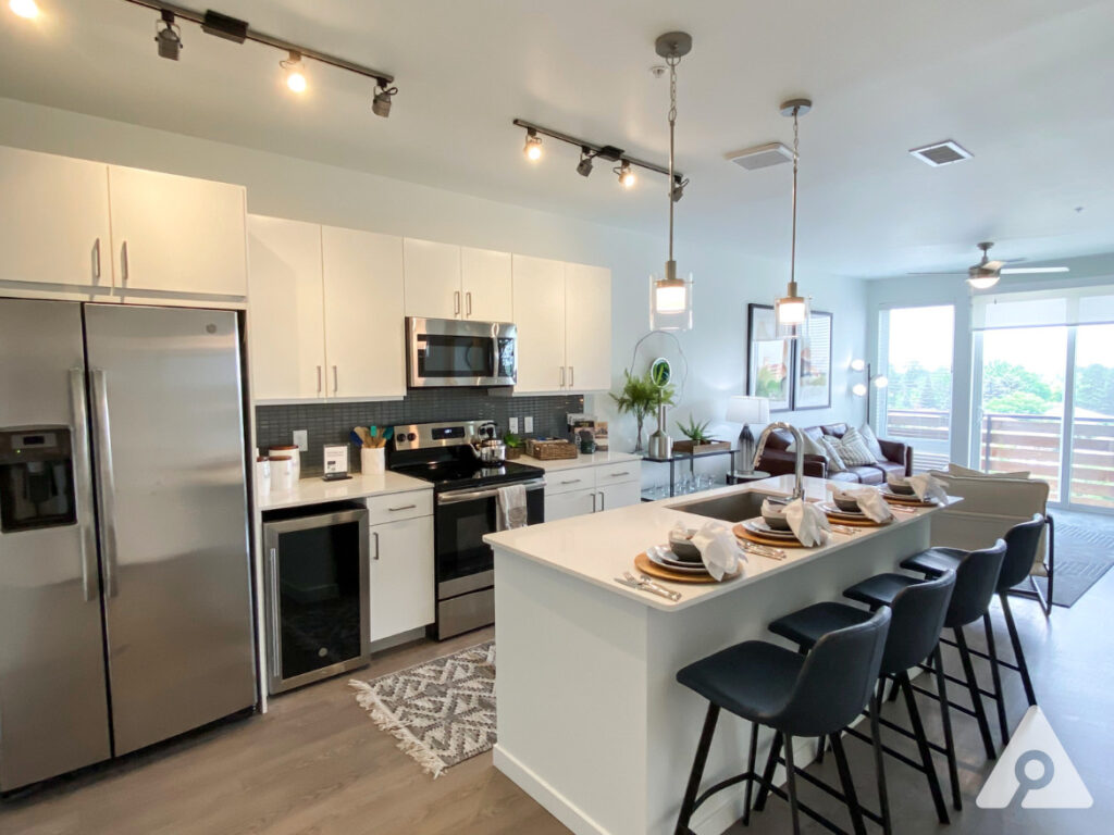 University Hills Apartment Kitchen