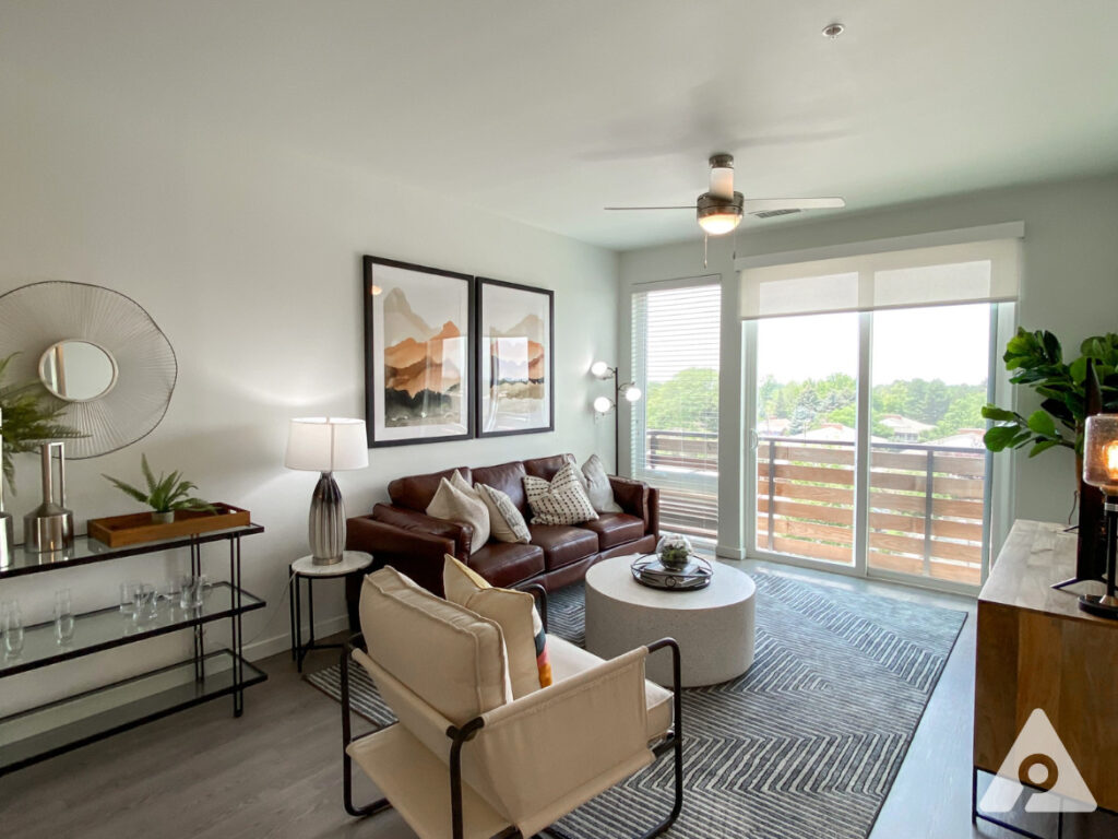 University Hills Apartment Living Room