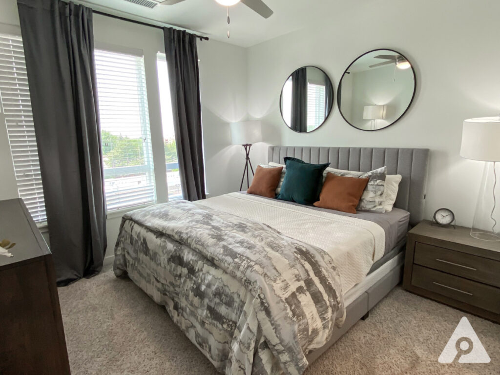 University Hills Apartment Bedroom