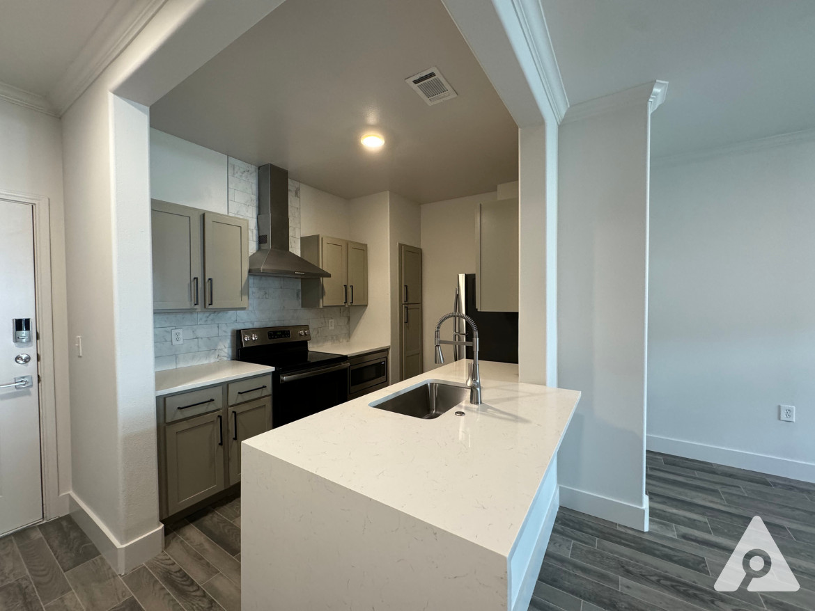 Rock Island Apartment Kitchen