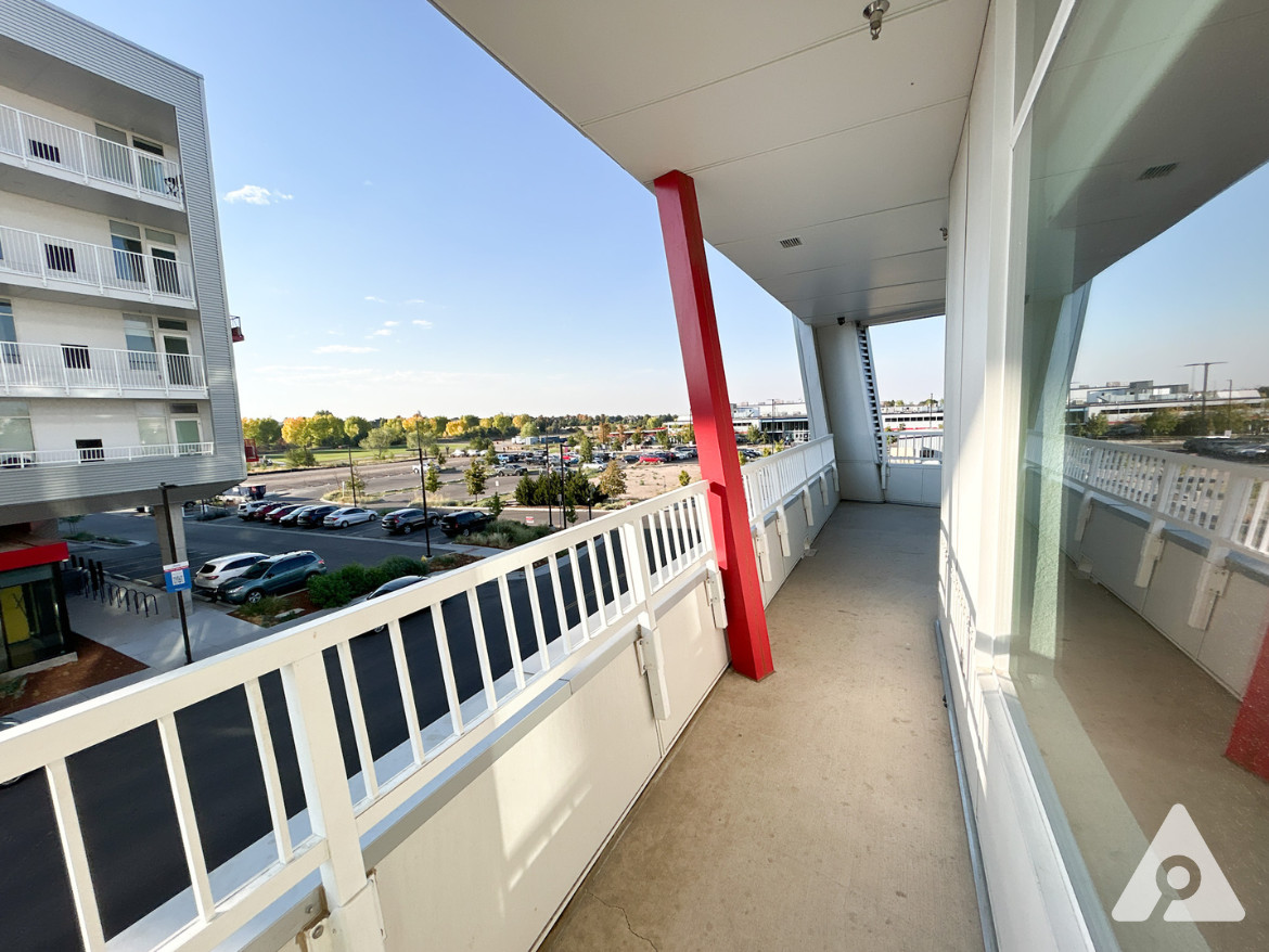 Denver Apartment - Large Balcony