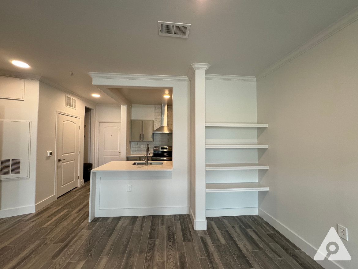 Rock Island Apartment Kitchen