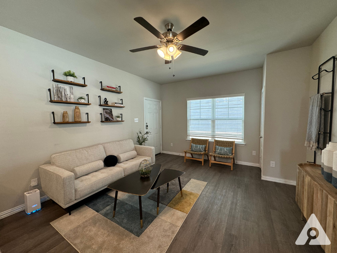 Southwest Fort Worth Living Room