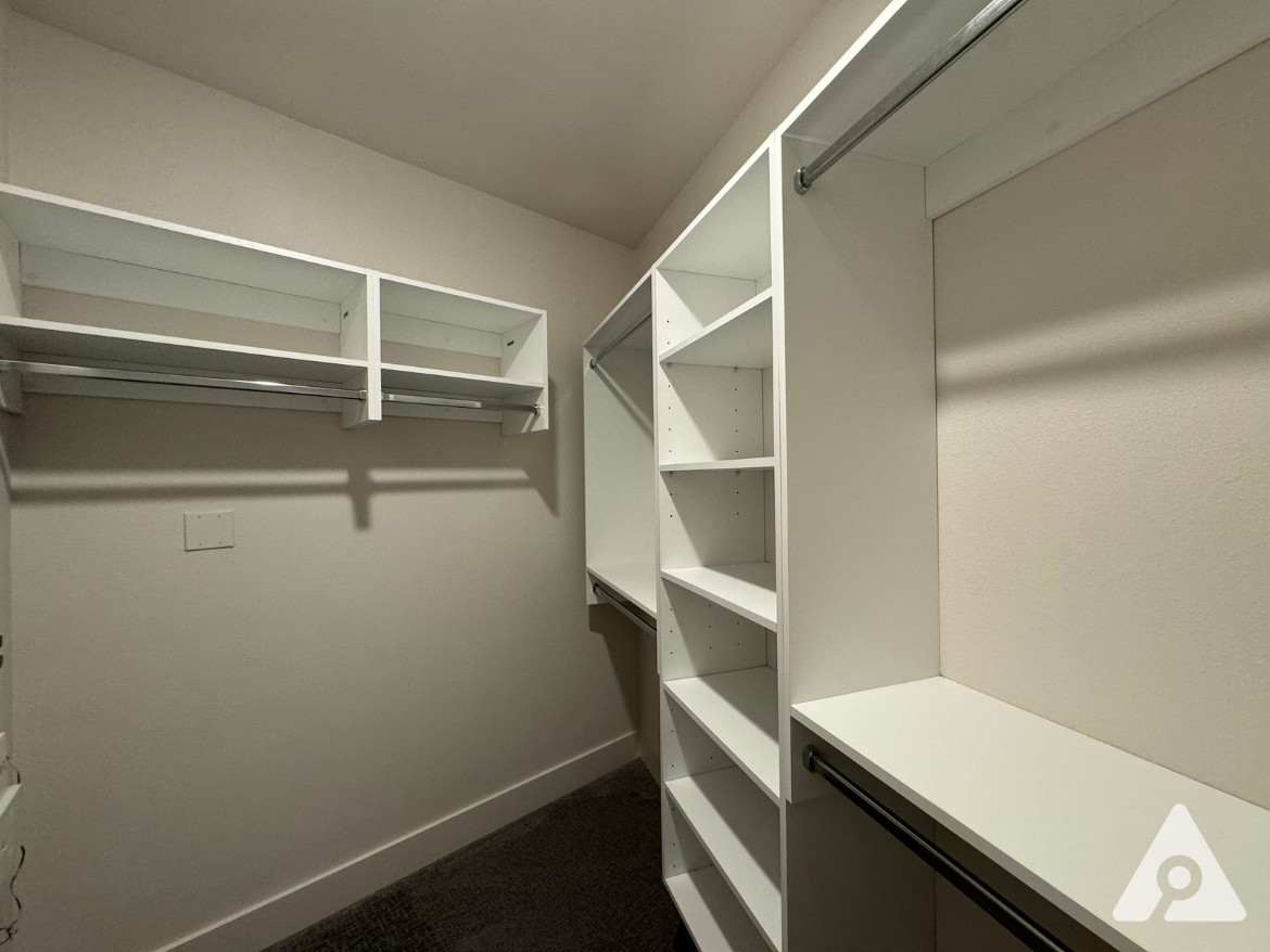 Rock Island Apartment Closet