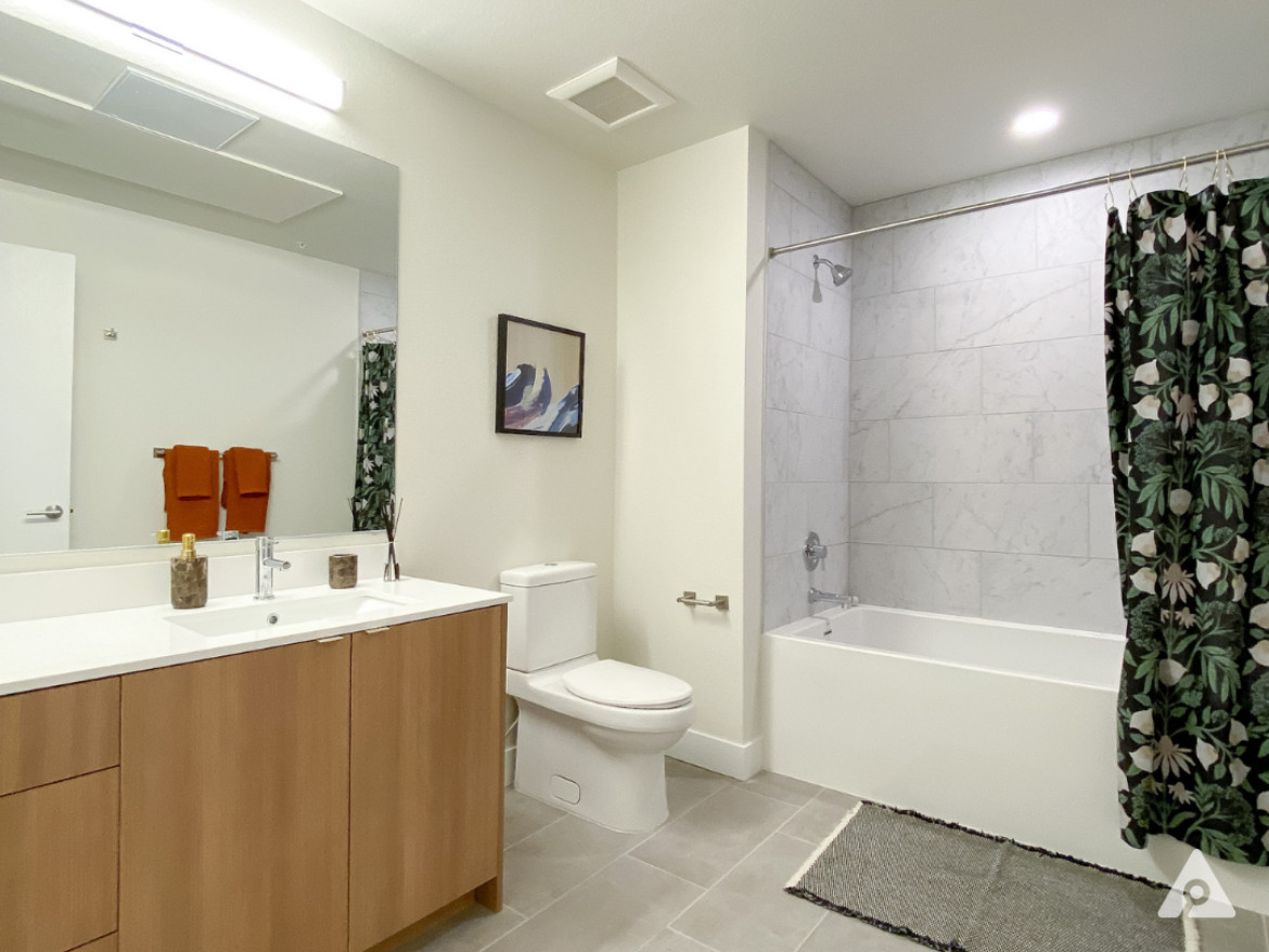 Denver Apartment - Bathroom