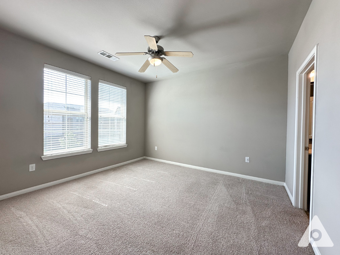 Dallas Apartment Bedroom