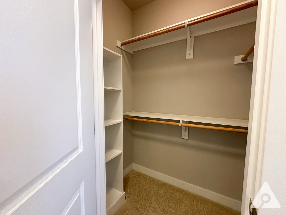 Dallas Apartment Closet