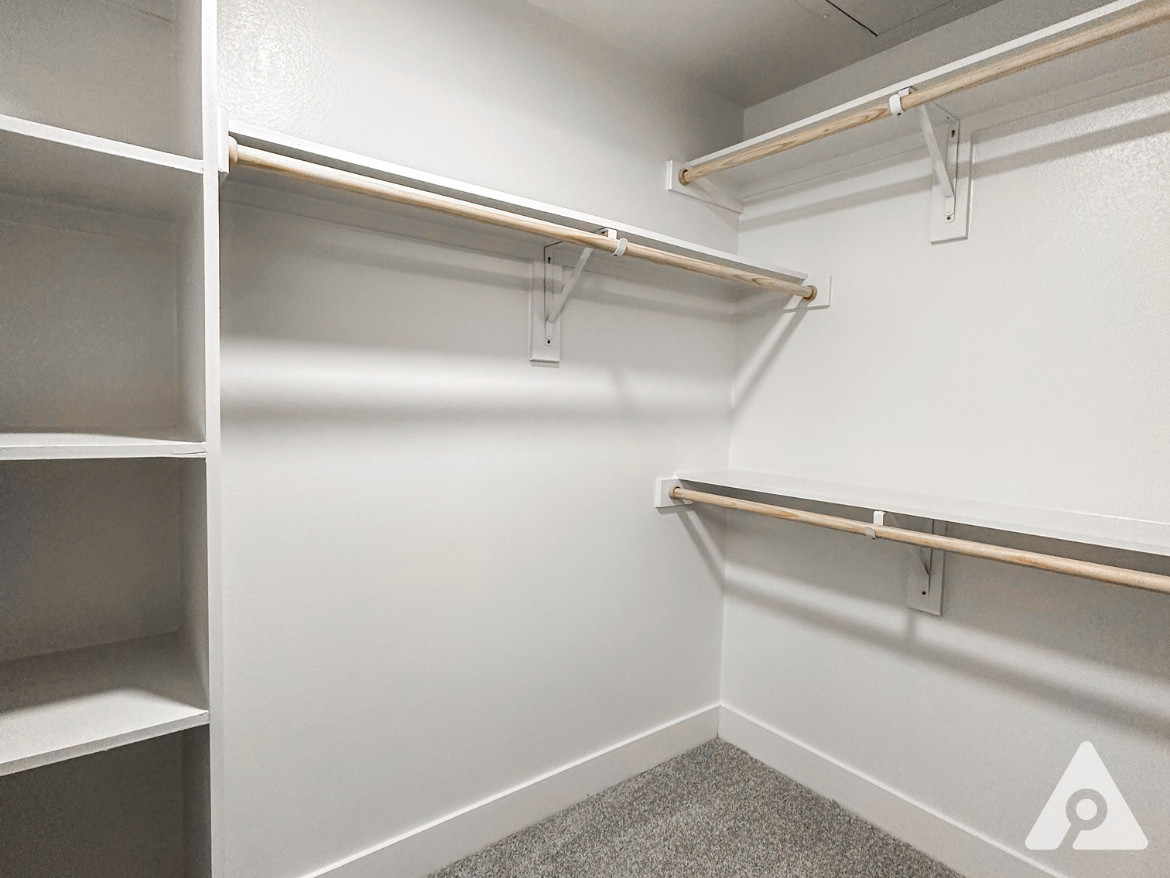 Dallas Apartment Closet