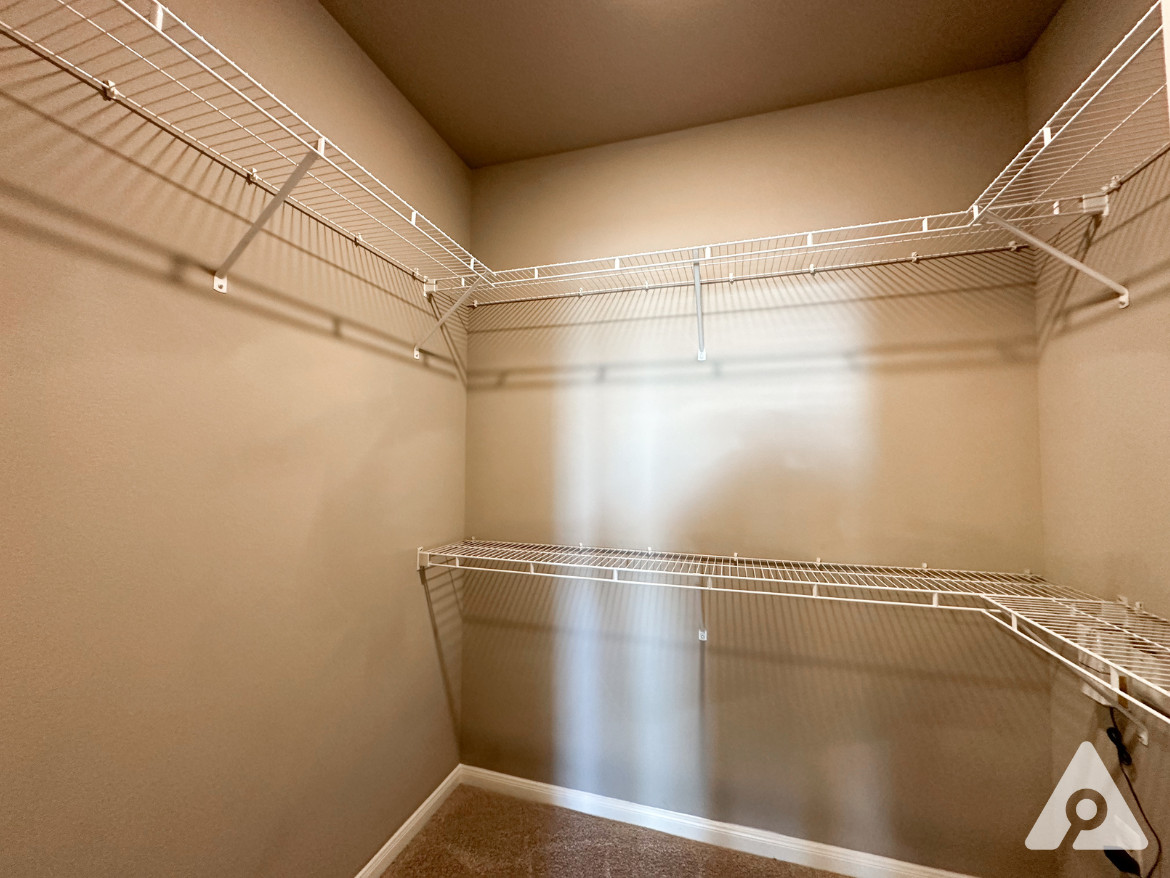 Dallas Apartment Closet