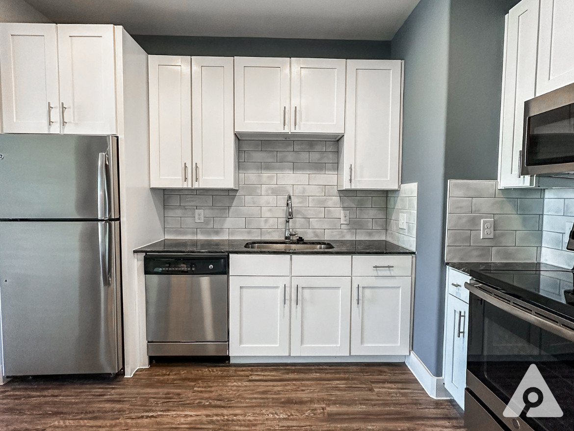 Dallas Apartment Kitchen