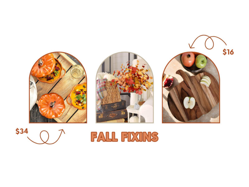 Fall Fixins