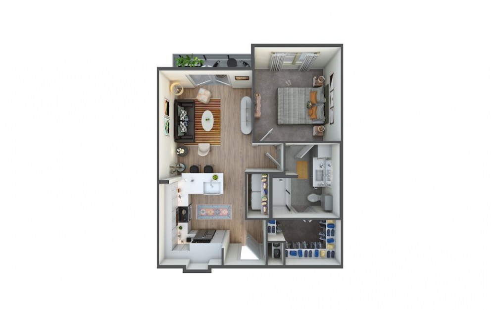 Samuels Ave Floor Plan