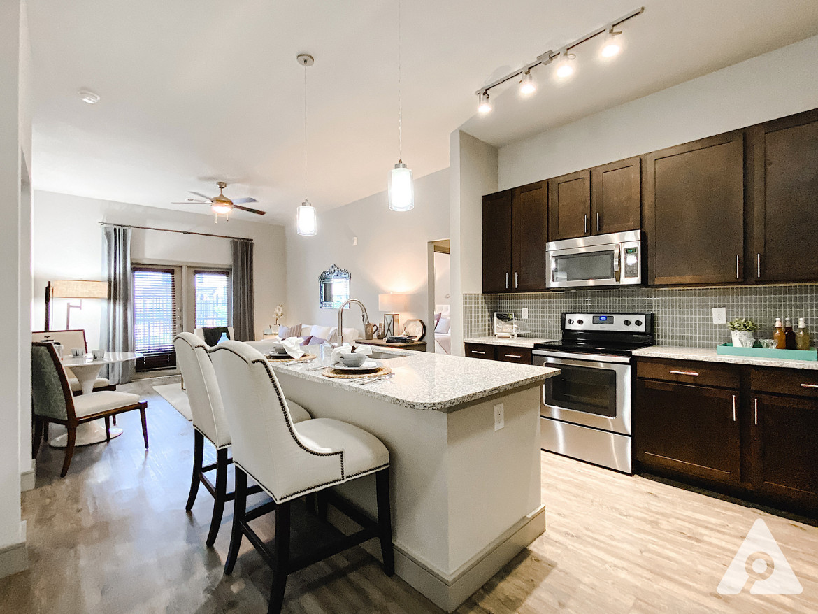 San Antonio Apartment - Kitchen