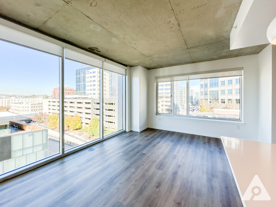 Denver Apartment - Living Room