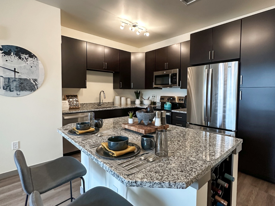 Denver Apartment - Kitchen