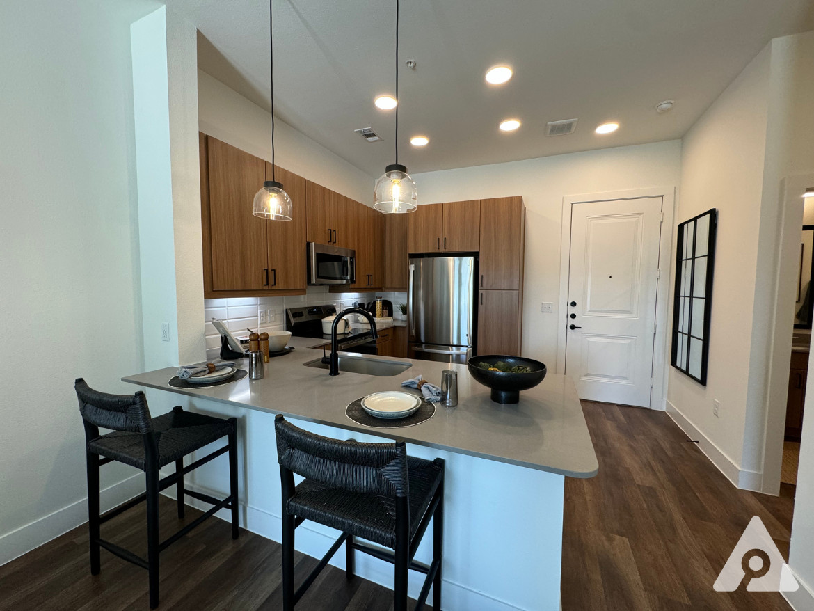 North Fort Worth Apartment Kitchen