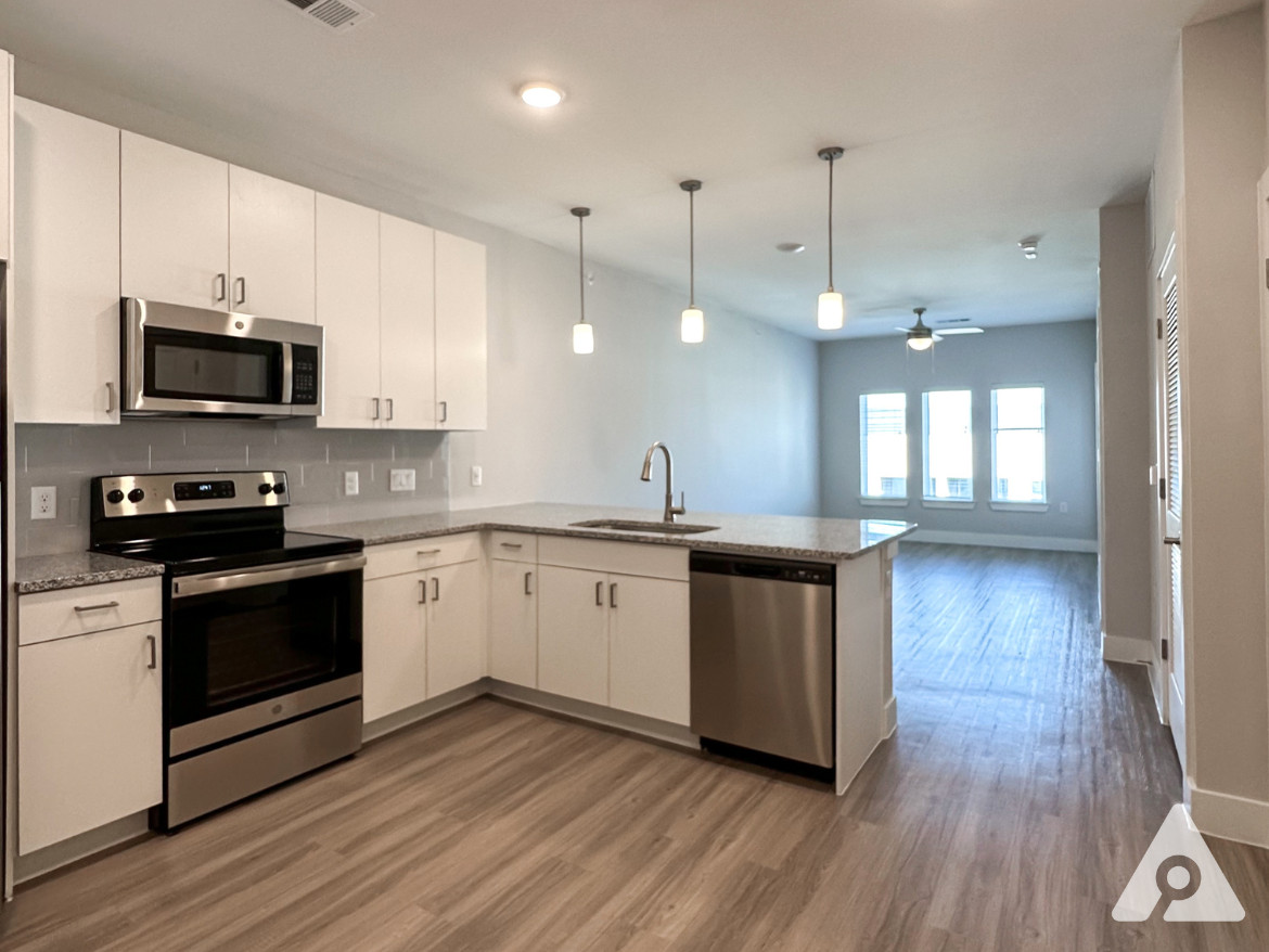 South Austin Apartment Kitchen