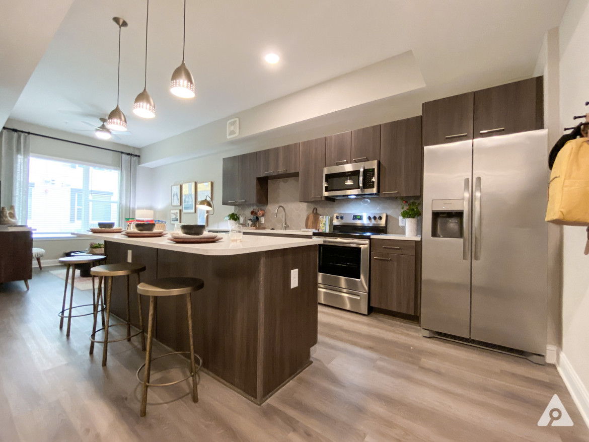 Austin Apartment kitchen