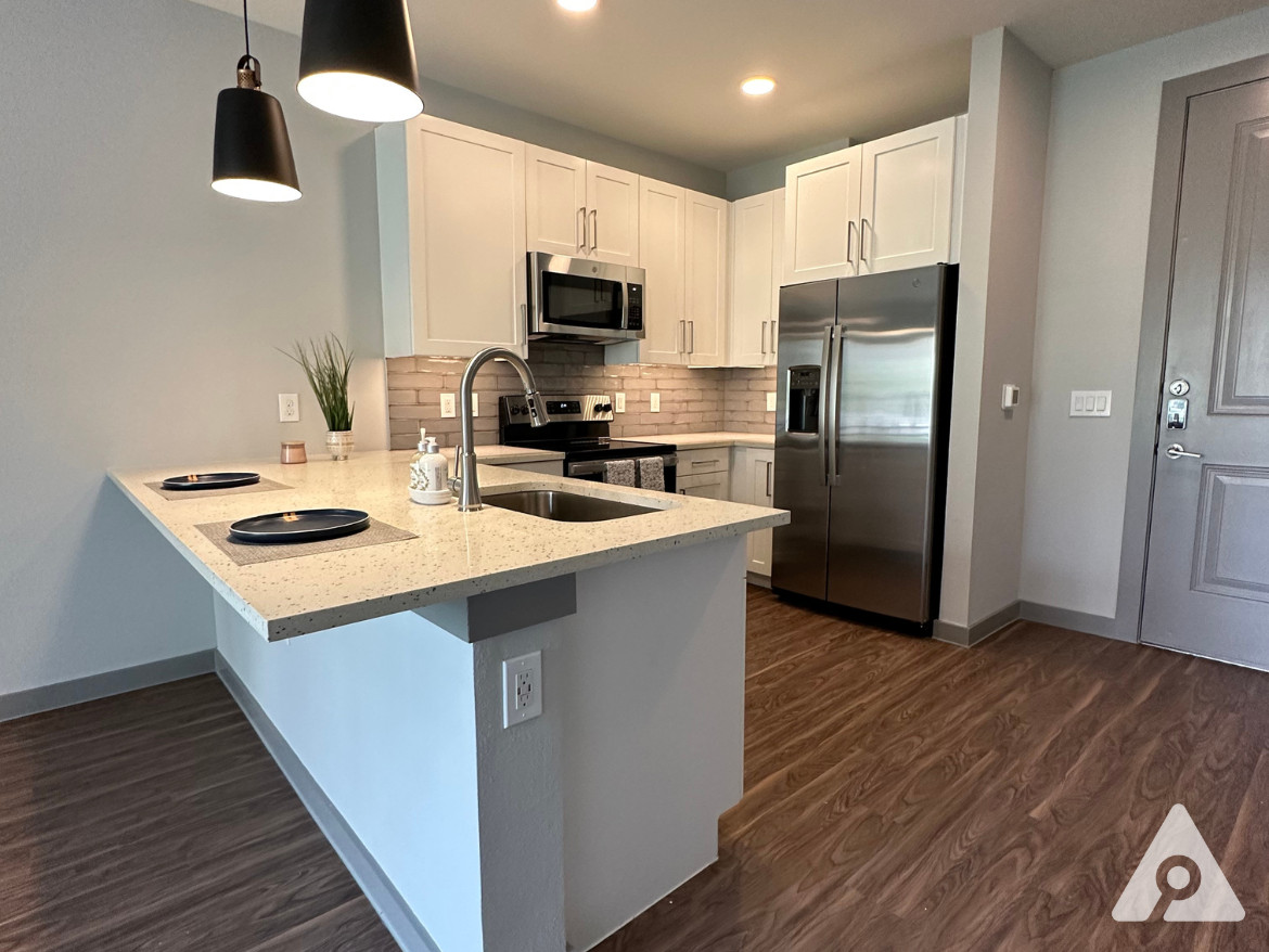 North Fort Worth Apartment Kitchen