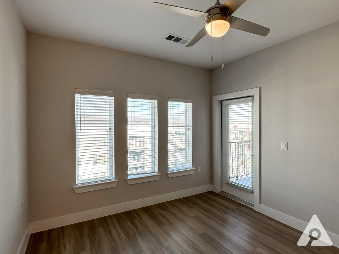 South Austin Apartment Living Room