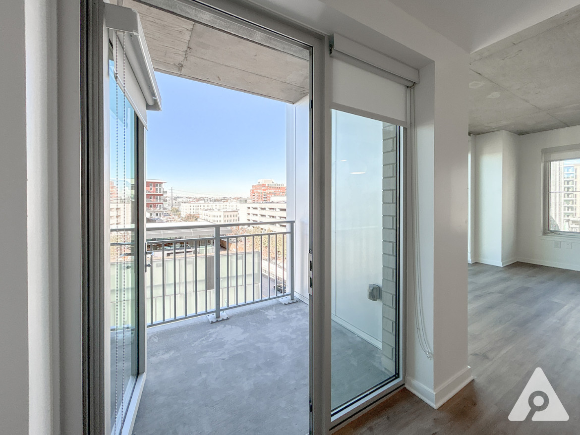 Denver Apartment - Balcony