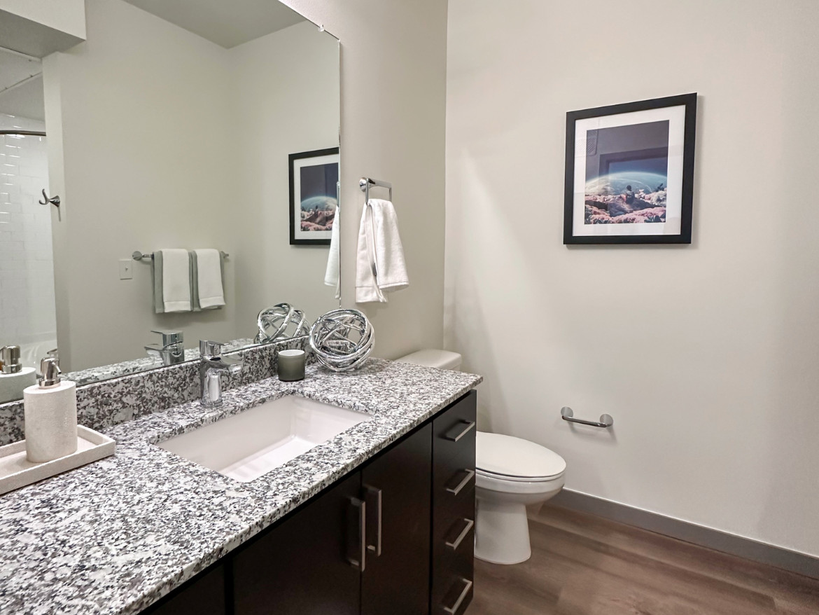 Denver Apartment - Bathroom