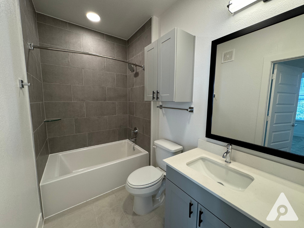 Downtown Apartment Bathroom