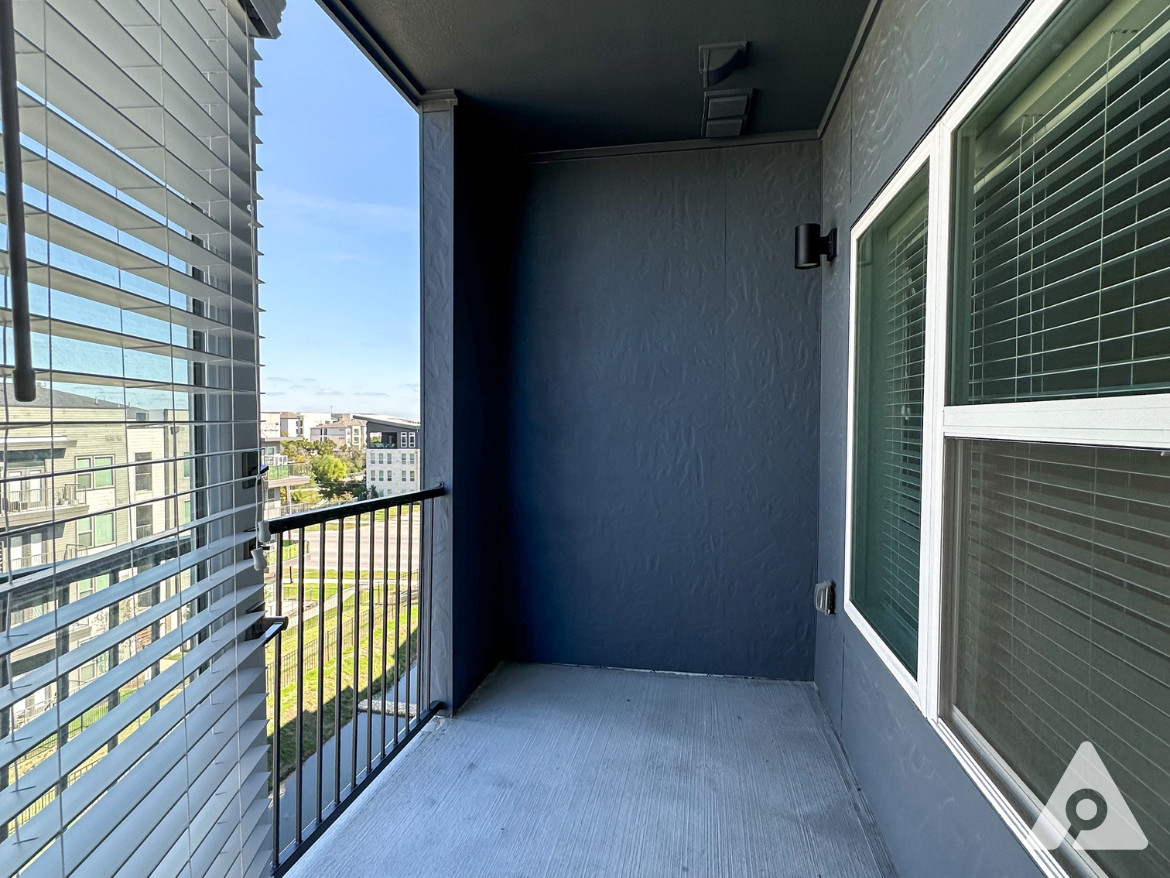 South Austin Apartment Balcony