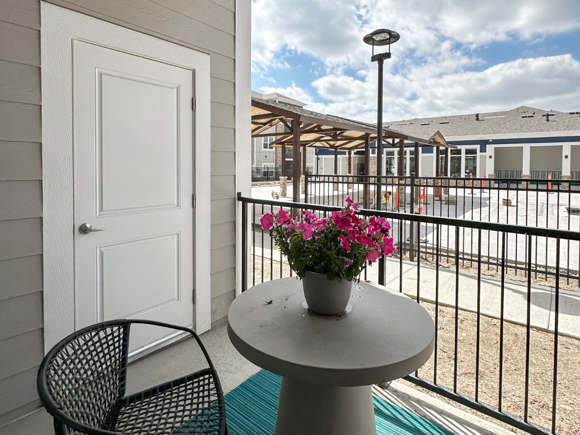 Denver Apartment - Balcony