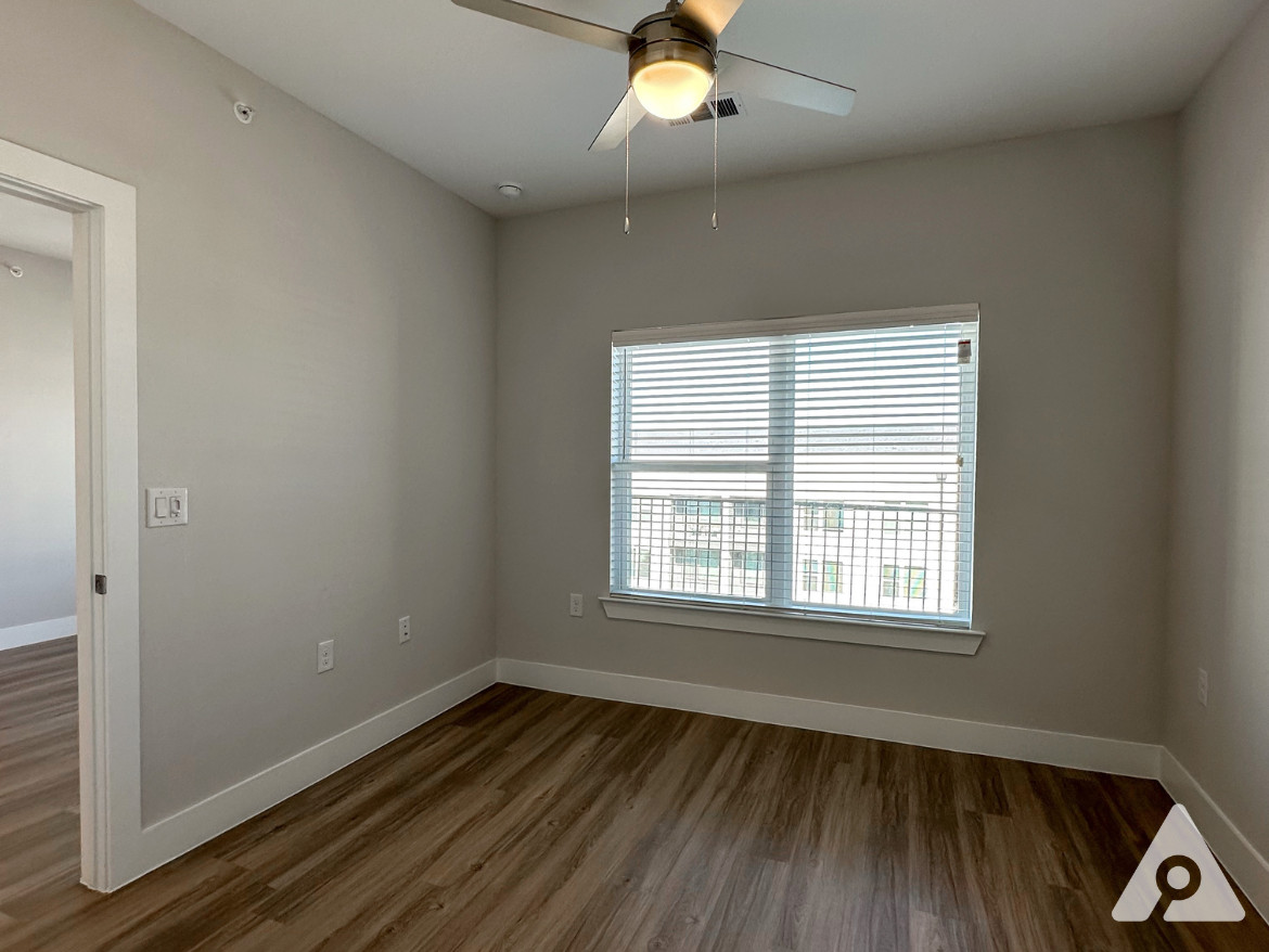 South Austin Apartment Bedroom