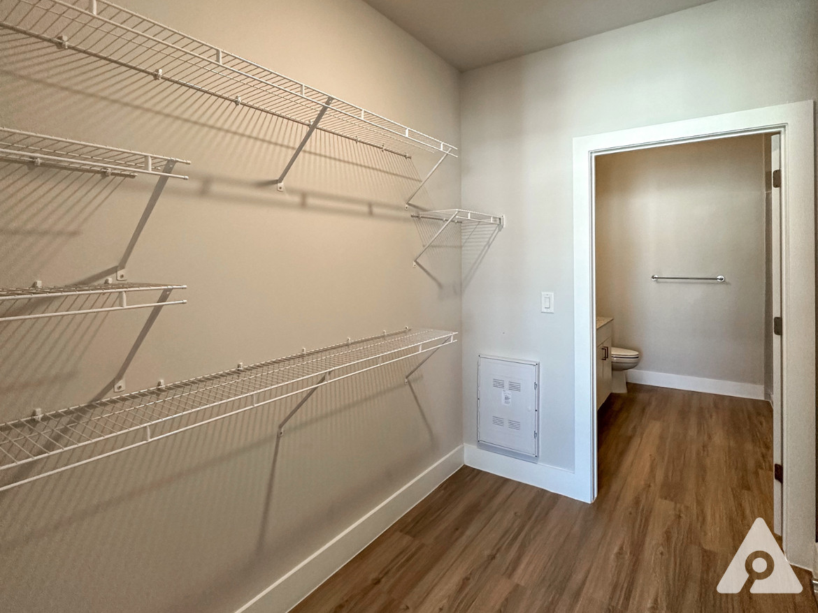 South Austin Apartment Closet