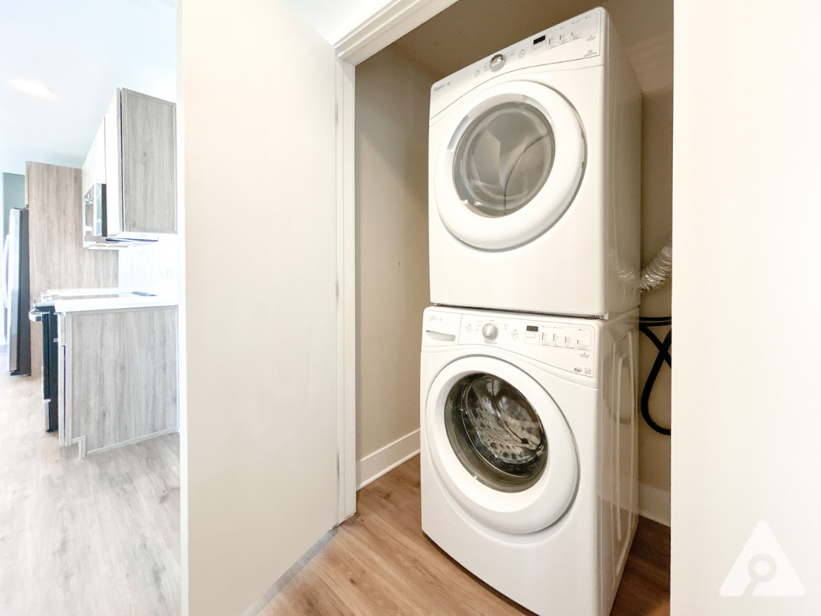 Denver Apartment - in-unit laundry