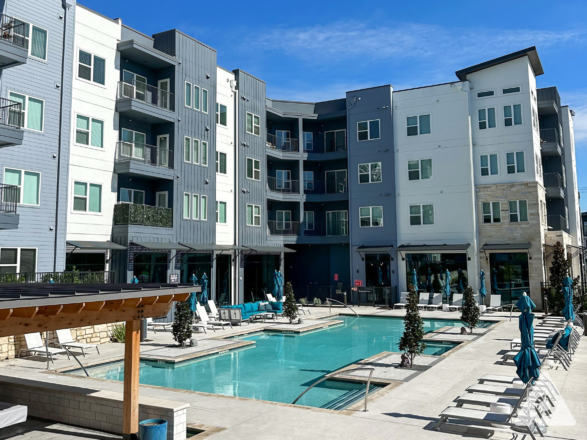 South Austin Apartment Pool