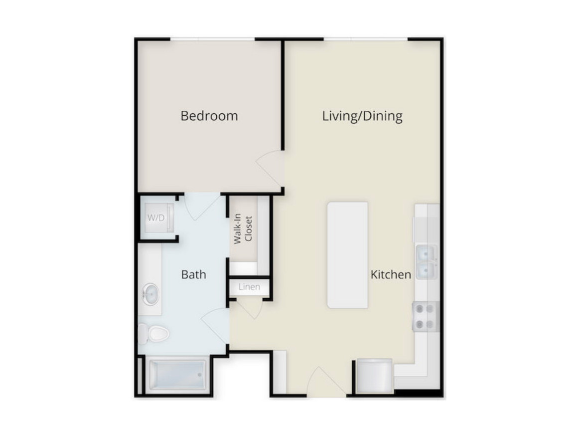 Austin Apartment floor plan