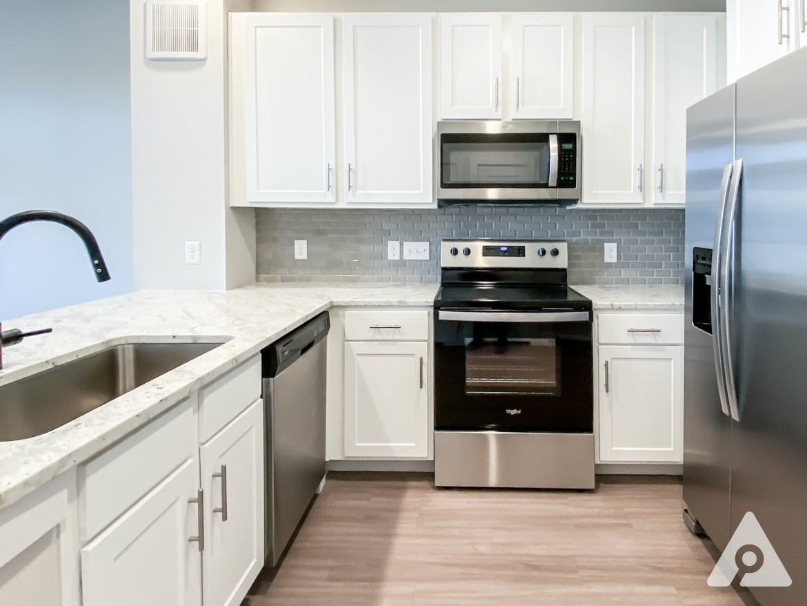 Austin Apartment kitchen