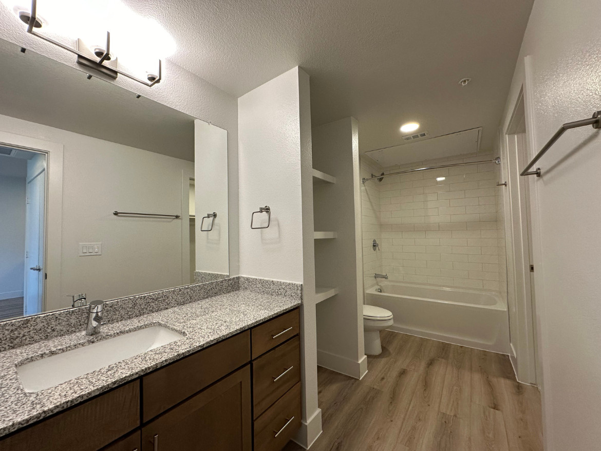 Dallas Apartment Bathroom