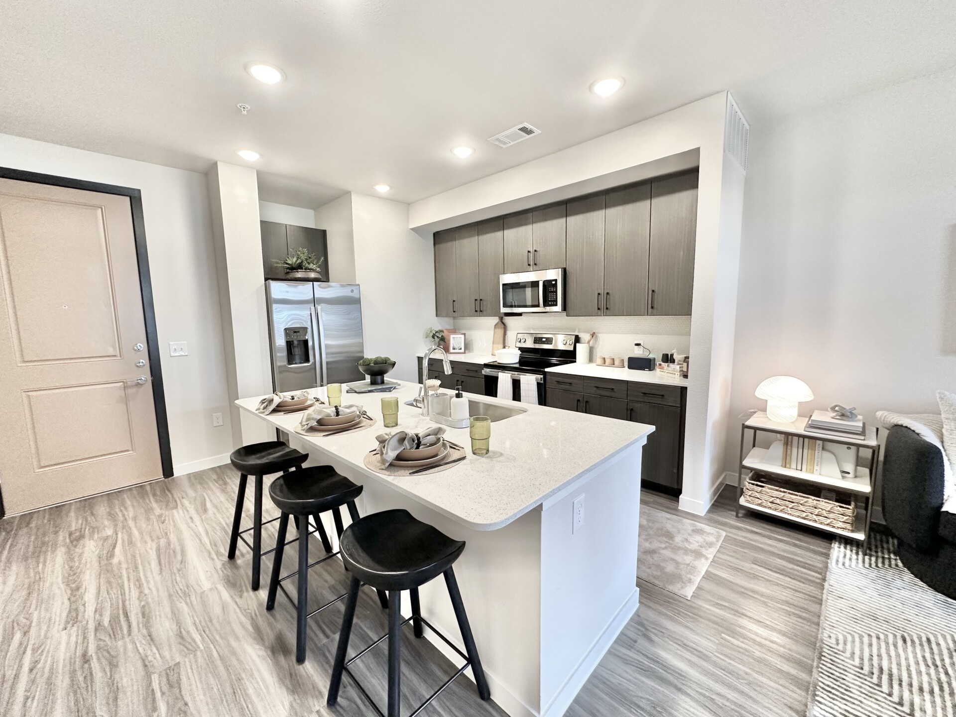 San Antonio Apartment - Kitchen