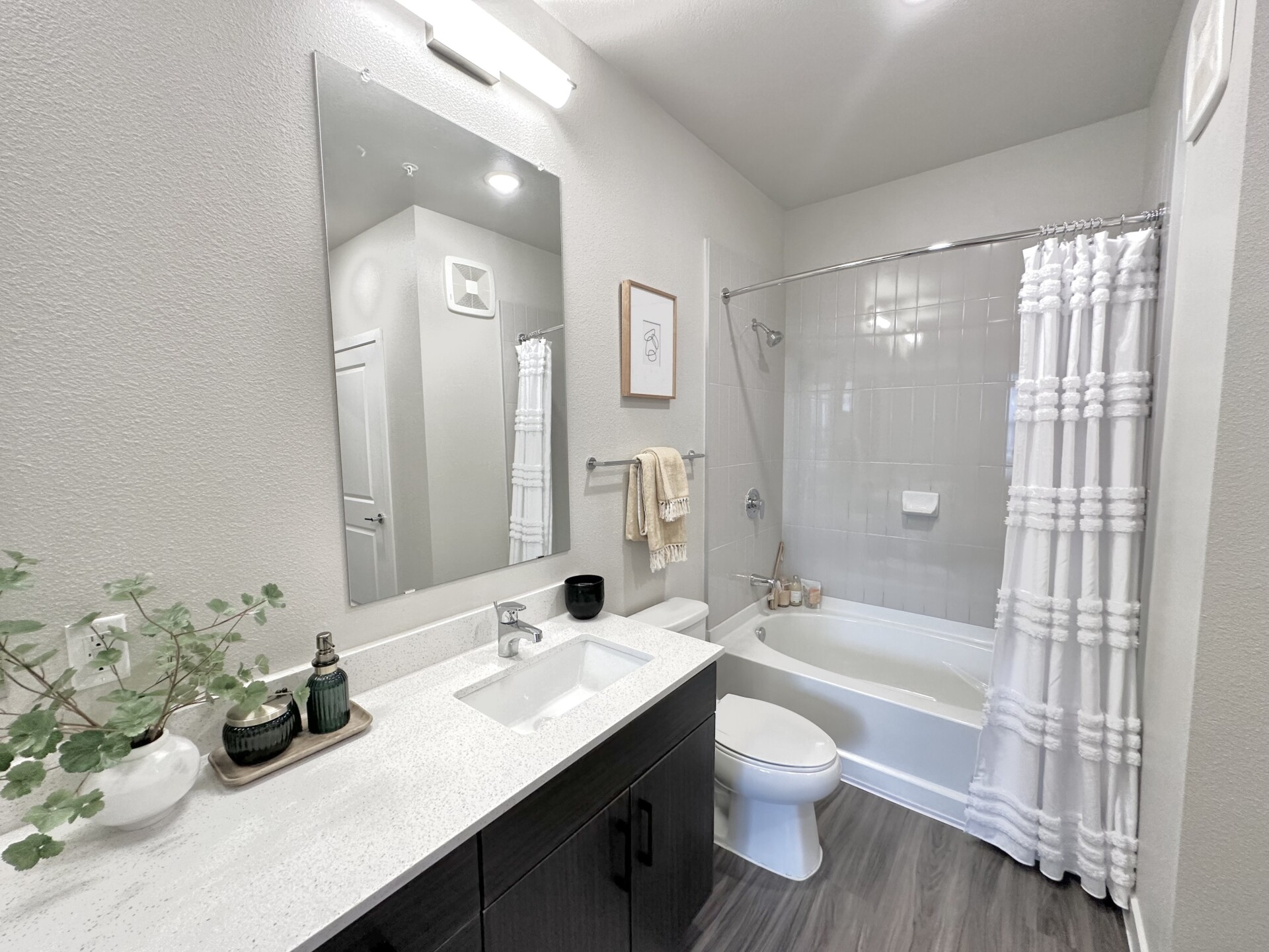 San Antonio Apartment - Bathroom (2)