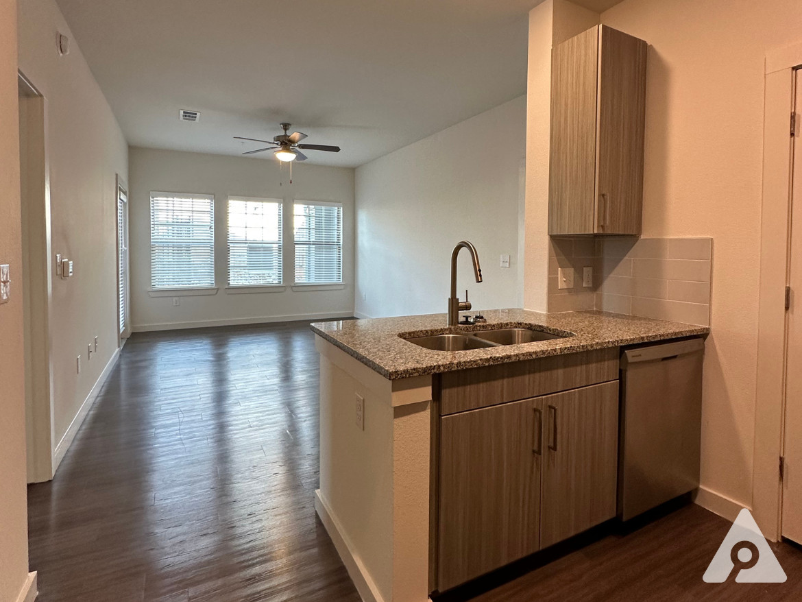 North Austin Apartment Kitchen