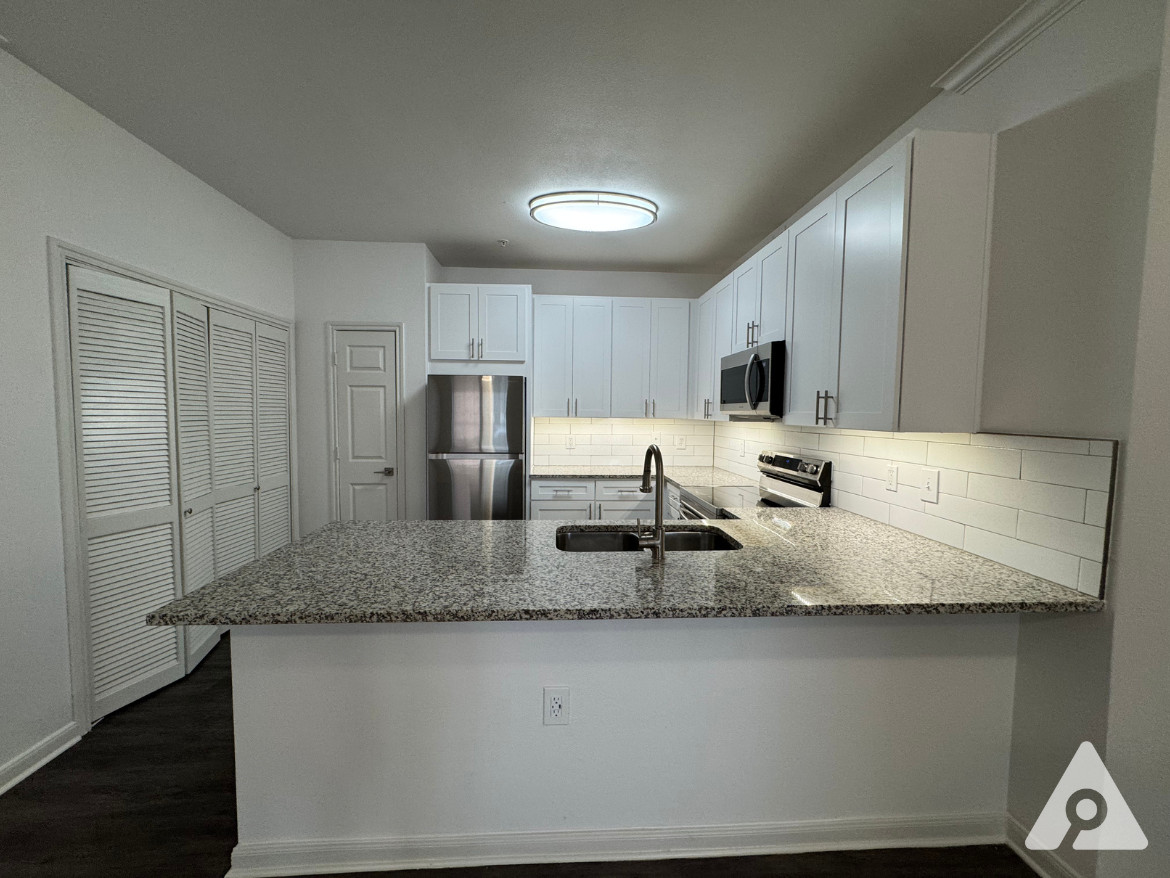 Ridglea Apartment Kitchen